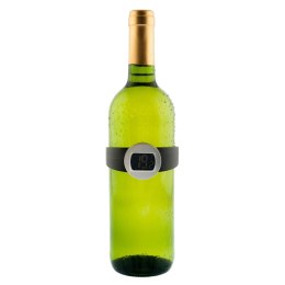 Termometr do wina Koala Bodega Zegarek Czarny Plastikowy 7,5 x 7,5 cm (Pack 12x)