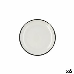 Płaski Talerz Ariane Vital Filo Biały Ceramika (6 Sztuk)