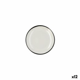 Płaski Talerz Ariane Vital Filo Biały Ceramika Ø 18 cm (12 Sztuk)