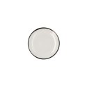 Płaski Talerz Ariane Vital Filo Biały Ceramika Ø 18 cm (12 Sztuk)
