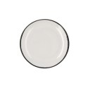 Płaski Talerz Ariane Vital Filo Biały Ceramika Ø 27 cm (6 Sztuk)