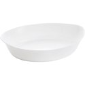 Półmisek Kuchenny Luminarc Smart Cuisine Owalne 32 x 20 cm Biały Szkło (6 Sztuk)