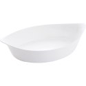 Półmisek Kuchenny Luminarc Smart Cuisine Owalne Biały Szkło 6 Sztuk 38 x 22 cm