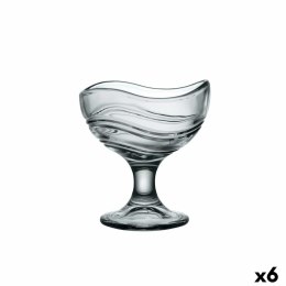 Puchar do lodów i koktajli Bormioli Rocco Acapulco Przezroczysty Szkło (330 ml) (6 Sztuk)