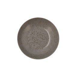 Talerz głęboki Ariane Oxide Ceramika Szary (Ø 21 cm) (6 Sztuk)