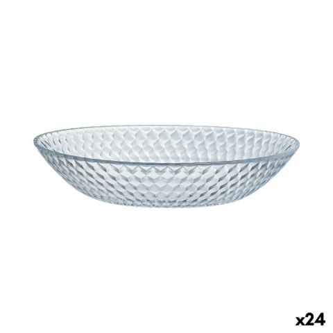 Talerz głęboki Luminarc Pampille Clear Przezroczysty Szkło (20 cm) (24 Sztuk)