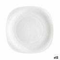 Talerz płaski Bormioli Rocco Parma Szkło (Ø 31 cm) (12 Sztuk)