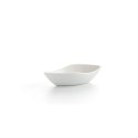 Zlewnia Ariane Alaska Mini Owalne Ceramika Biały (10,5 x 4,8 x 2,8 cm) (18 Sztuk)