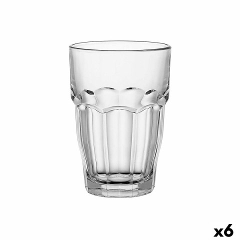 Szklanka/kieliszek Bormioli Rocco Rock Bar Przezroczysty Szkło 370 ml (6 Sztuk)