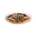 Talerz do pizzy Luminarc Firend's Time Bistro Biały Czarny Szkło Ø 32 cm (12 Sztuk)