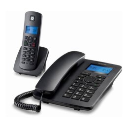 Telefon Stacjonarny Motorola C4201 Combo DECT (2 pcs) Czarny