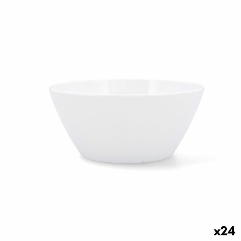 Zlewnia Quid Select Basic Biały Plastikowy Ø 15 cm (24 Sztuk)