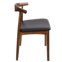 Krzesło Codo drewniane j. brąz