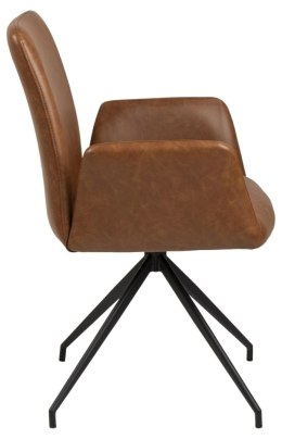 Krzesło Naya Vintage brązowe