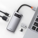 4w1 wielofunkcyjny HUB Metal Gleam USB-C do USB-C Power Delivery HDMI USB 3.2 USB 2.0