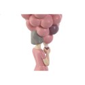 Figurka Dekoracyjna Home ESPRIT Różowy Liliowy chica 11 x 11,7 x 32 cm