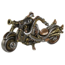 Figurka Dekoracyjna Home ESPRIT Szary Wielokolorowy Motocykl 30 x 11 x 14 cm