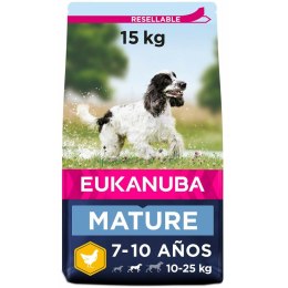 Karma Eukanuba MATURE Dorosły kurczak 15 kg