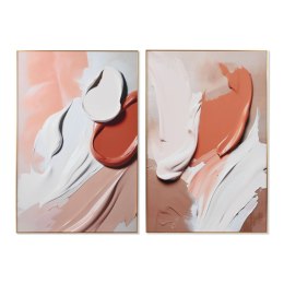 Obraz Home ESPRIT Abstrakcyjny Nowoczesny 80 x 3 x 120 cm (2 Sztuk)