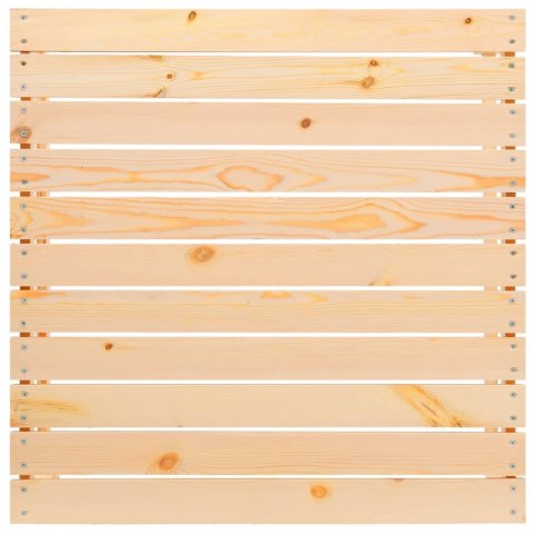 3-cz. zestaw wypoczynkowy do ogrodu, szare poduszki, sosnowy