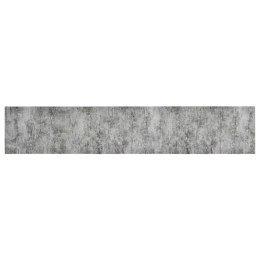 Dywanik kuchenny, wzór betonu, 60x300 cm, aksamitny