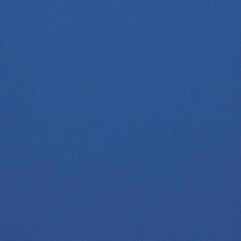 Poduszka na ławkę ogrodową, niebieska, 150x50x7 cm, tkanina