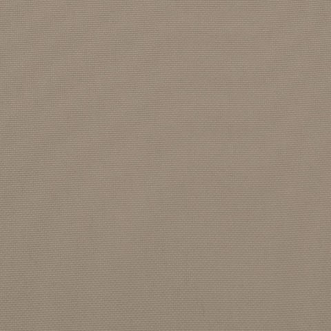 Poduszki na krzesła ogrodowe, 2 szt., taupe, 120x50x3 cm