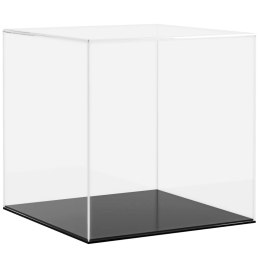 Pudełko ekspozycyjne, przezroczyste, 30x30x30 cm, akrylowe