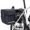 Podwójna sakwa rowerowa na bagażnik, wodoszczelna, 35 L