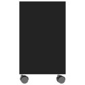 Stolik boczny, czarny, 70x35x55 cm, materiał drewnopochodny