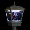 Świąteczna latarnia z Mikołajem, 180 cm, LED
