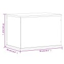 Pudełko ekspozycyjne, przezroczyste, 56x36x37 cm, akrylowe