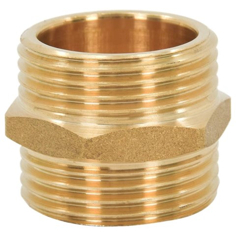 Wąż ssący z mosiężnymi złączami, czarny, 1,1" 20 m, PVC