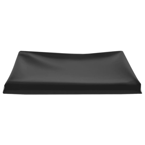 Folia ochronna do stawu, czarna, 5x6 m, PVC, 0,5 mm Folia ochronna do stawu, czarna, 5x6 m, PVC, 0,5 mm