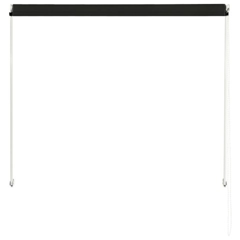 Markiza zwijana, 150 x 150 cm, antracytowa