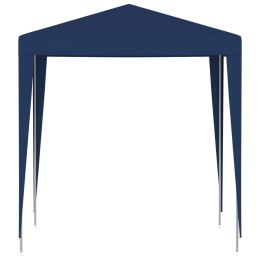 Namiot imprezowy, 2x2 m, niebieski