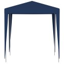 Namiot imprezowy, 2x2 m, niebieski