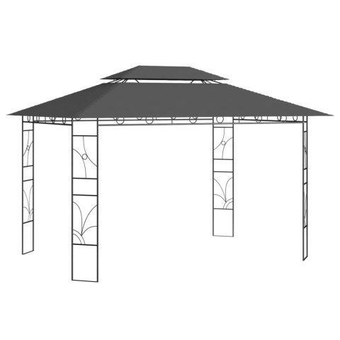 Altana, 4x3x2,7 m, antracytowa, 160 g/m²