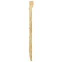Drabinka gimnastyczna, przyścienna, 80 x 15,8 x 195 cm, drewno