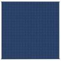 Koc obciążeniowy, niebieski, 200x200 cm, 13 kg, tkanina
