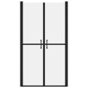 Drzwi prysznicowe, szkło mrożone, ESG, (78-81)x190 cm