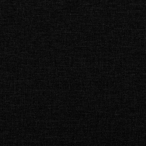 Rozkładany fotel masujący, czarny, obity tkaniną