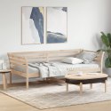 Łóżko dzienne, 90x200 cm, lite drewno sosnowe