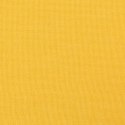 2-osobowa kanapa, żółta, tapicerowana tkaniną