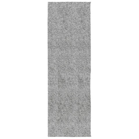 Dywan z długim włosiem PAMPLONA, szary, 80x250 cm