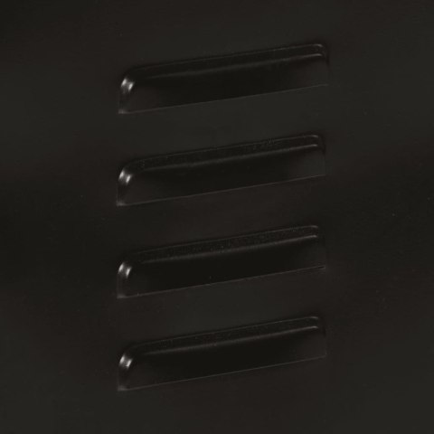 Szafka łazienkowa, 40x30x60 cm, żelazo i lite drewno mango