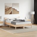 Rama łóżka, 120 x 200 cm, lite drewno sosnowe