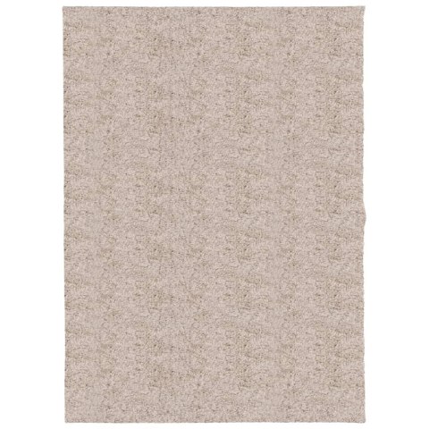 Dywan z długim włosiem PAMPLONA, beżowy, 140x200 cm