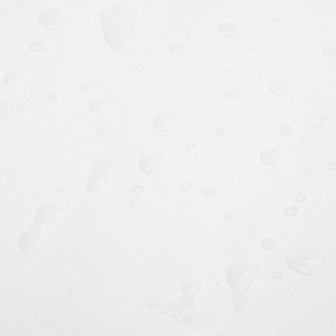 Plandeka, biała, 5x7 m, 600 g/m²