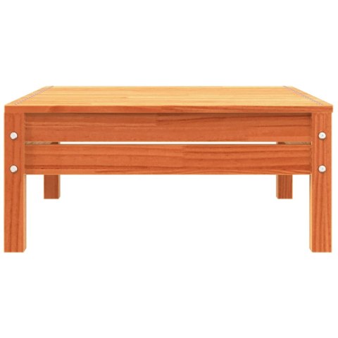 Sofa ogrodowa z poduszkami i podnóżkiem, 2-osobowa